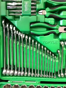 Универсальный набор инструмента 150ед. TOPTUL GCAI150R №4