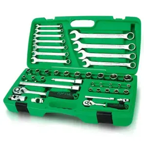 Набор инструментов для авто 1/2", 1/4" TOPTUL GAAI4201 №1