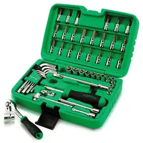Набор инструментов в кейсе 1/4" 51ед. TOPTUL GCAI5101 №1