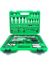 Автомобільний набір інструментів 1/4", 1/2" 108од. (6-гр.) TOPTUL GCAI108R