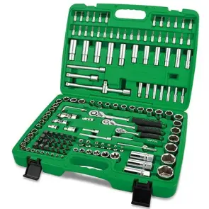 Профессиональный набор инструмента 1/4", 3/8", 1/2" 151ед. TOPTUL GCAI151R №1