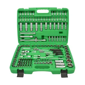 Профессиональный набор инструмента 1/4", 3/8", 1/2" 151ед. TOPTUL GCAI151R №2
