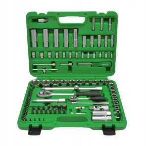 Набір автоінструментів 1/4", 1/2" 94од. (6-гр.) TOPTUL GCAI094R №1