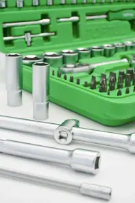 Набір автоінструментів 1/4", 1/2" 94од. (6-гр.) TOPTUL GCAI094R №3