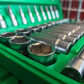 Набір інструменту в кейсі TOPTUL 3/8" 60од. GCAI6001 №4
