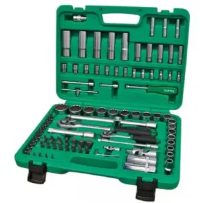 Набір ручного інструменту для авто 1/4", 1/2" 94ед. (12-гр.) TOPTUL GCAI094R1 №1