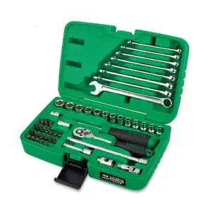 Набор инструмента TOPTUL 1/4" + ключи 49ед. GCAI4901 №2