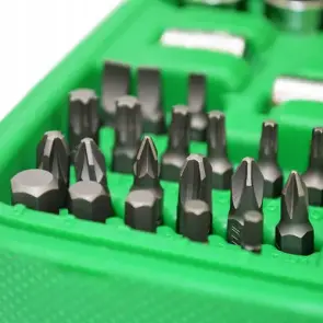 Набор инструмента TOPTUL 1/4" + ключи 49ед. GCAI4901 №3
