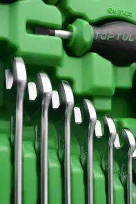 Универсальный набор инструмента 1/4", 3/8", 1/2" 144ед. TOPTUL GCAI144R №3