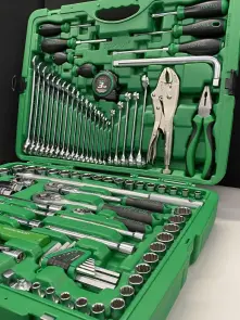 Универсальный набор инструмента 1/4", 3/8", 1/2" 144ед. TOPTUL GCAI144R №4