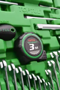 Универсальный набор инструмента 1/4", 3/8", 1/2" 144ед. TOPTUL GCAI144R №5