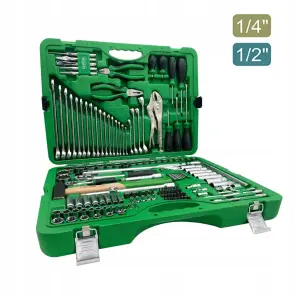 Универсальный набор инструмента 150ед. (12-гр.) TOPTUL GCAI150R1 №1