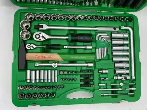Универсальный набор инструмента 150ед. (12-гр.) TOPTUL GCAI150R1 №3