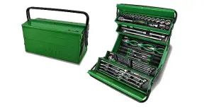 Ящик з інструментами TOPTUL (5 секцій) 62ед. 1/2" GCAZ0057 №2