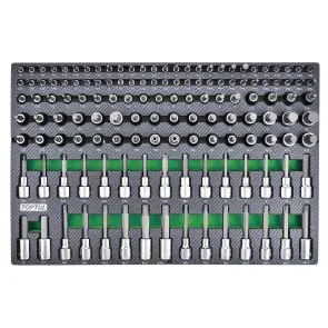 Візок з інструментом (BUMPER SERIES) 7 секцій 413ед. сірий TOPTUL GE-41330 №5