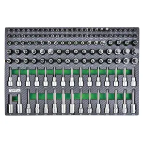 Тележка с инструментом (BUMPER SERIES) 7 секций 340ед. серый TOPTUL GE-34029 №6