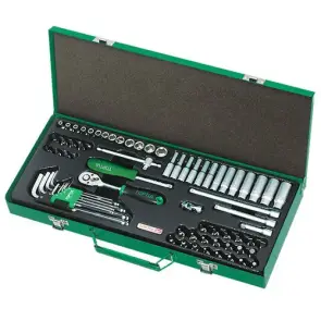Профессиональный набор инструмента TOPTUL 1/4" 72ед. GCAD7202 №1