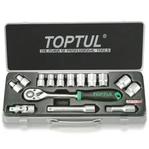 Набір інструменту TOPTUL 1/2" 15ед. (6-гр.) GCAD1502 №1