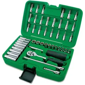 Профессиональный набор инструмента TOPTUL 1/4" 46ед. GCAI4601 №2