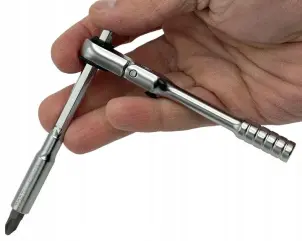 Набор бит и головок с трещоткой TOPTUL 1/4" 41 ед. (12-гран.) TOPTUL GADW4502 №6