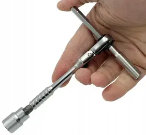 Набор бит и головок с трещоткой TOPTUL 1/4" 41 ед. (12-гран.) TOPTUL GADW4502 №7