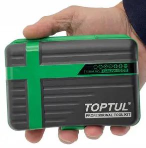Набор бит и головок с трещоткой TOPTUL 1/4" 41 ед. (12-гран.) TOPTUL GADW4502 №8