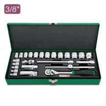 Набор инструмента TOPTUL 3/8" 25ед. GCAD2501