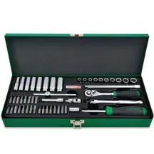 Профессиональный набор инструмента TOPTUL 1/4" 50ед. (12-гр.) GCAD5004