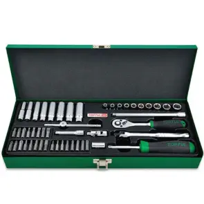 Профессиональный набор инструмента TOPTUL 1/4" 50ед. (12-гр.) GCAD5004 №1