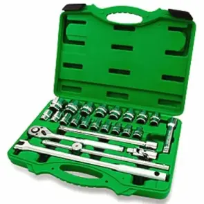 Набір інструменту в кейсі TOPTUL 1/2" 24ед. GCAI2411 №1