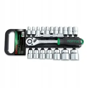 Набір головок з тріскачкою TOPTUL 1/2" 20од. 8-32мм GABB2001 №2