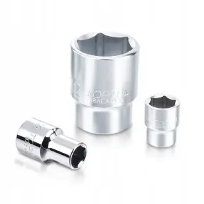 Набір головок з тріскачкою TOPTUL 1/2" 20од. 8-32мм GABB2001 №5