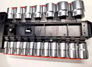 Набір головок з тріскачкою TOPTUL 1/2" 20од. 8-32мм GABB2001 №8