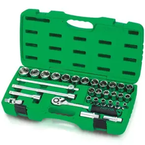 Набор инструмента в чемодане TOPTUL 1/2" 31ед. GAAI3103 №1