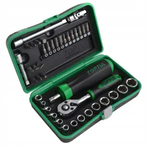 Профессиональный набор инструмента TOPTUL 1/4" 41ед. GADW4101 №5
