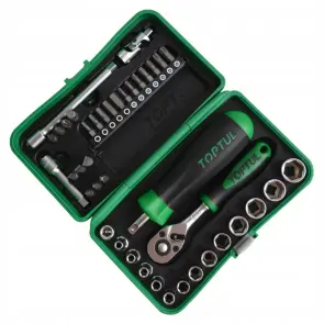 Профессиональный набор инструмента TOPTUL 1/4" 41ед. GADW4101 №7