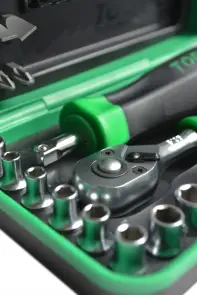 Профессиональный набор инструмента TOPTUL 1/4" 41ед. GADW4101 №8