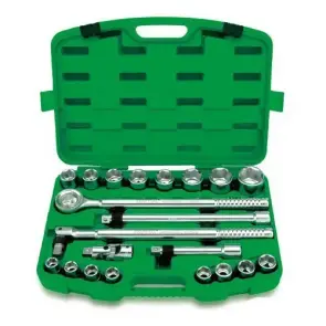 Набір інструменту для автомобіліста TOPTUL 3/4" 21ед. (6-гр.) GCAI2104 №1