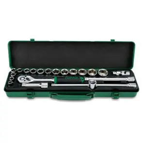 Автомобильный набор инструментов TOPTUL 3/8" 21ед. GCAD2102 №1