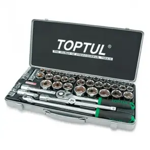 Комбинированный набор инструментов TOPTUL 1/2" (дюйм+метр.) 43ед. GCAD4303 №1