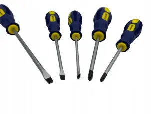 Набір професійних викруток 5 од. (SL5,SL6,SL8,PH1,PH2) СТАНДАРТ SDS05 №3