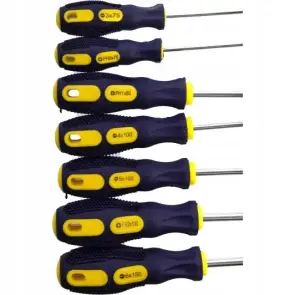 Набор отверток 7 ед. (SL3,SL4,SL5,SL6,PH0,PH1,PH2) СТАНДАРТ SDS07 №1