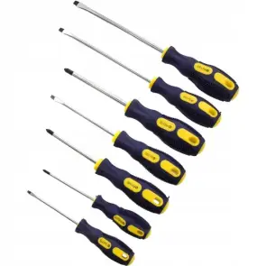 Набор отверток 7 ед. (SL3,SL4,SL5,SL6,PH0,PH1,PH2) СТАНДАРТ SDS07 №3