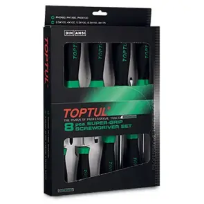 Набор отверток TOPTUL 8 ед. GAAE0807 №1