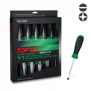 Набір викруток TOPTUL 11 од. GAAE1101 №4