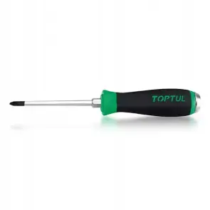 Набір викруток ударних TOPTUL (з шестигранником) 6 од. GAAE0613 №3