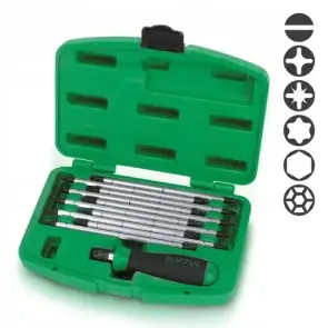 Набір викрутка з насадками 20 в 1 TOPTUL (PH,PZ,SL,Hex,Torx) GAAI2101 №3