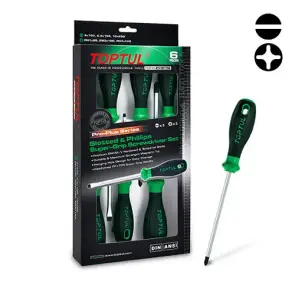 Набір викруток 6 од. PRO-PLUS SERIES TOPTUL GFE-0601 №1