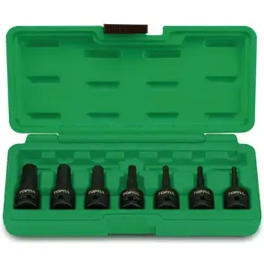 Набор насадок ударных HEX TOPTUL 1/2" 4-14мм 7 ед. GDAI0702 №1