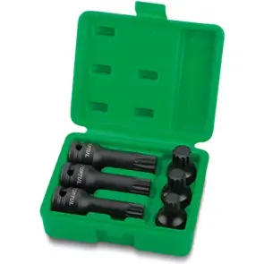 Набор ударных головок SPLINE TOPTUL 1/2" M14-M18 6ед. GDAI0601 №1